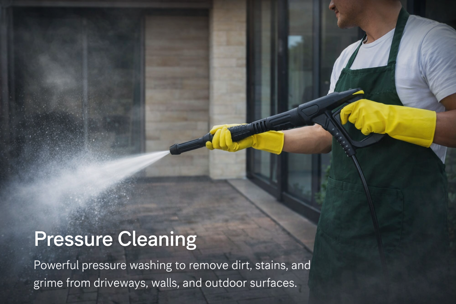 Br1 exteriror cleaning services