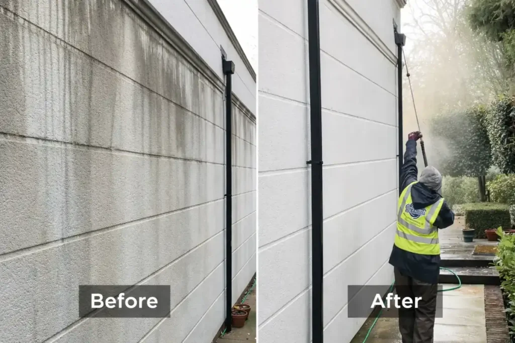Commercial Exterior Cleaning uk