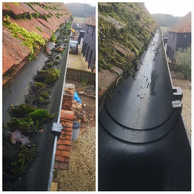 Gutter Cleaning Stevenage