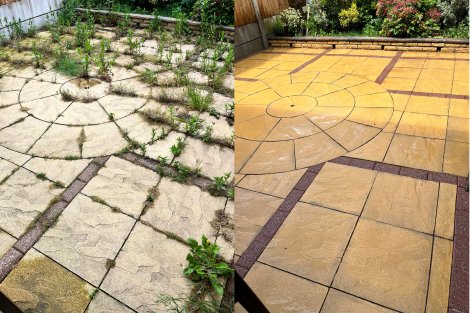 patio cleaning br1 exterior cleaning service suk